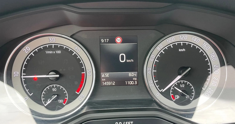 Skoda Superb cena 84900 przebieg: 145000, rok produkcji 2021 z Zator małe 352
